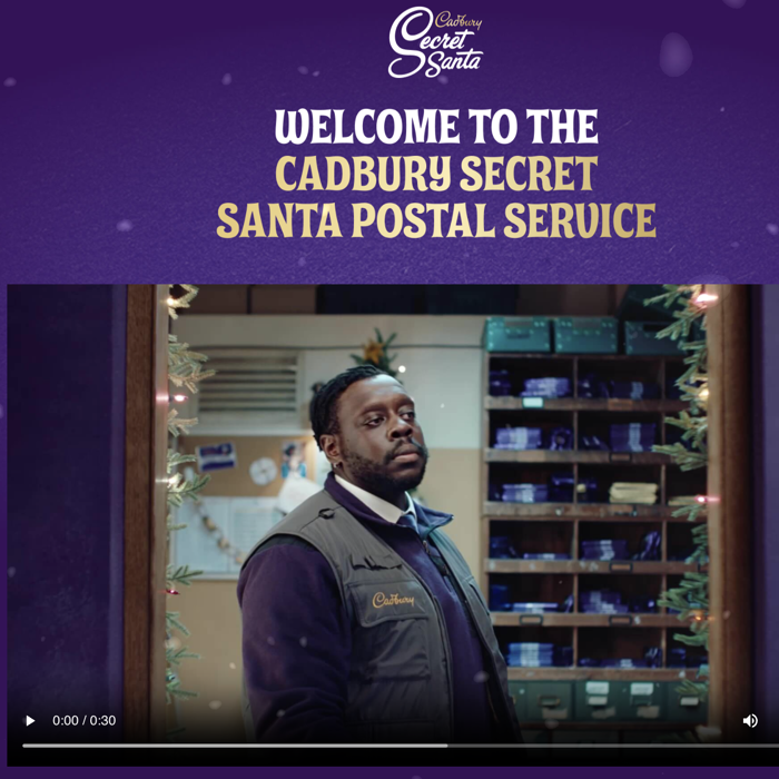 Cadbury - Secret Santa