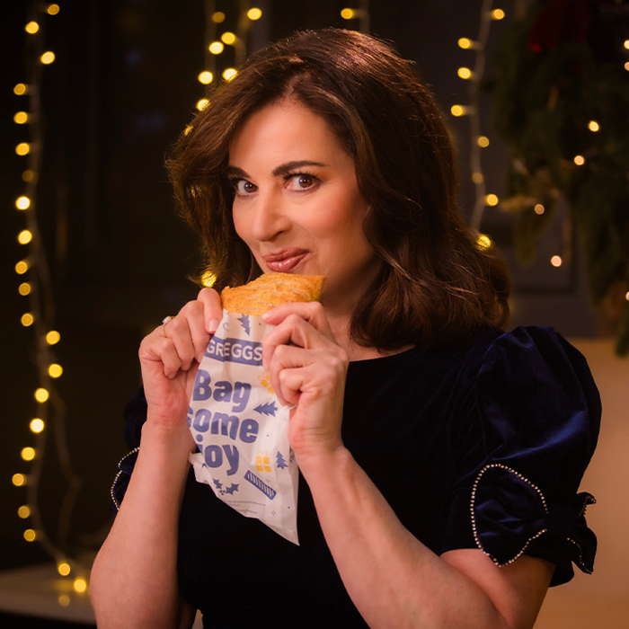 Greggs – Nigella Meets Greggs