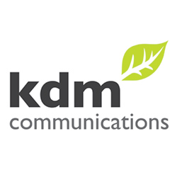 Kdm Communications Agency Logo