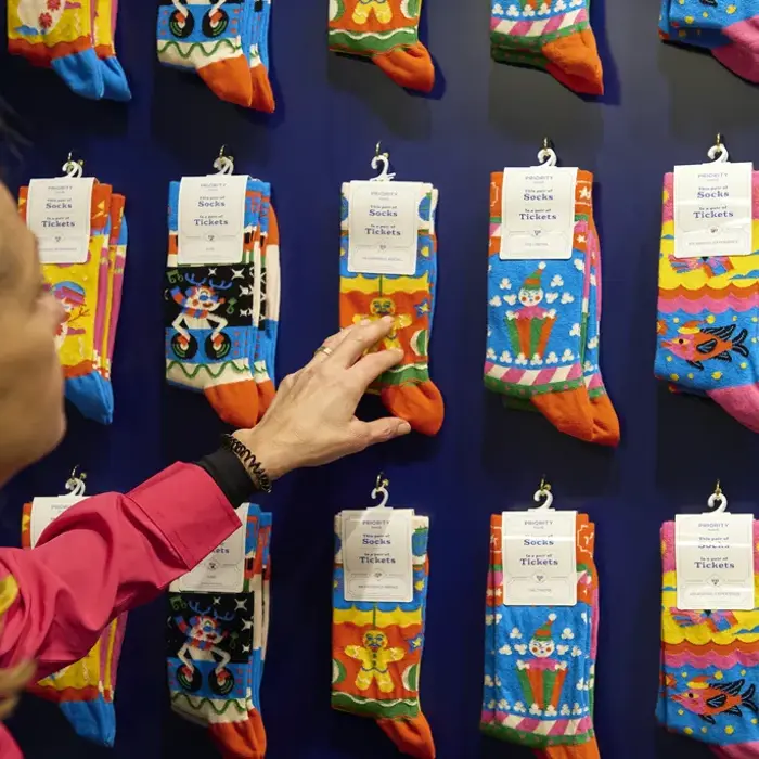 Virgin Media O2 Turns Socks Into Experiences