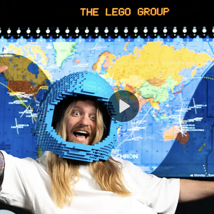 LEGO: Message to space