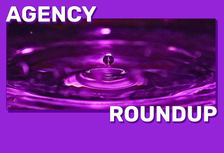 Agency Round-up Vimto Purple Water Droplet & Ripples
