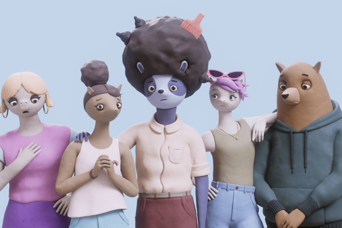Aardman Animations.