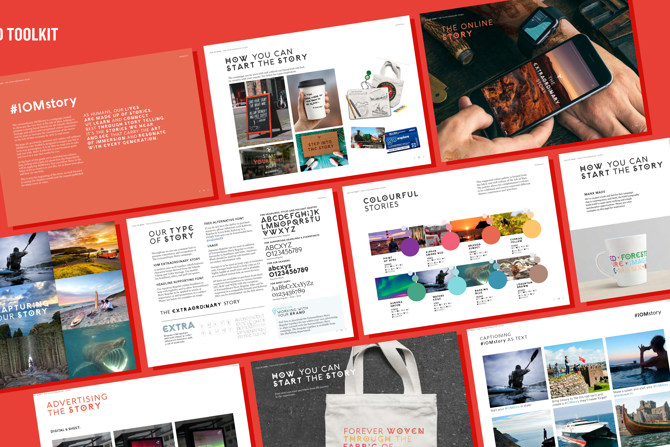 Visit Isle of Man Rebrand & Campaign 