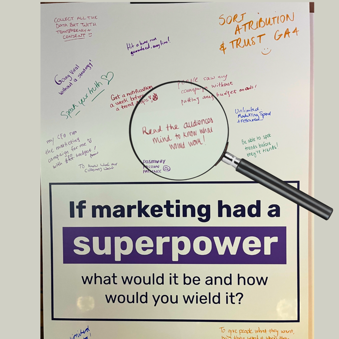 The (unofficial) marketing superpower wish list