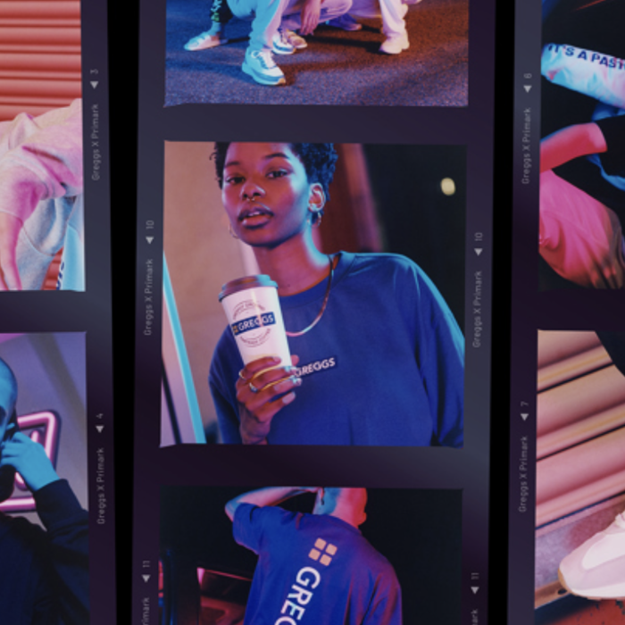Drummond Central – Greggs x Primark