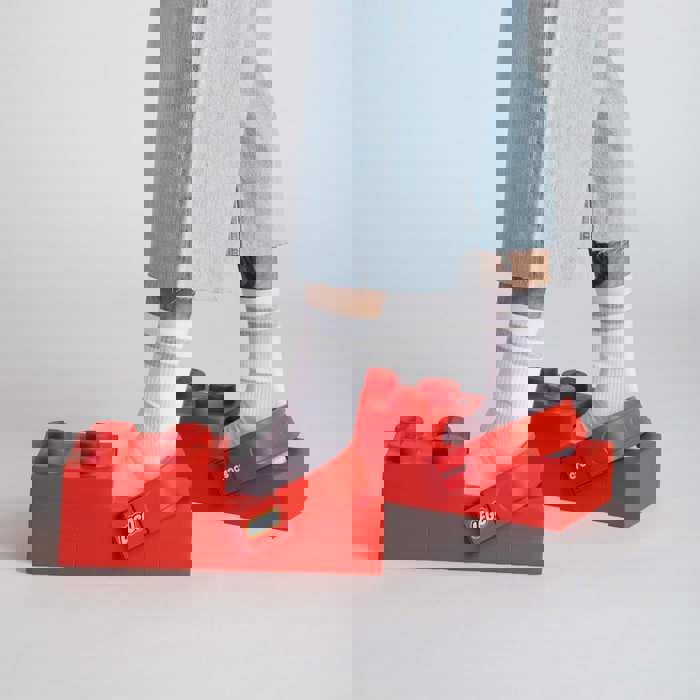 Lego & Crocs: Stepping into