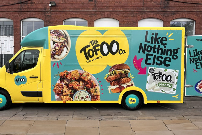 Tofoo Food Sampling Tour Experiential food sampling roadshow for Tofoo.