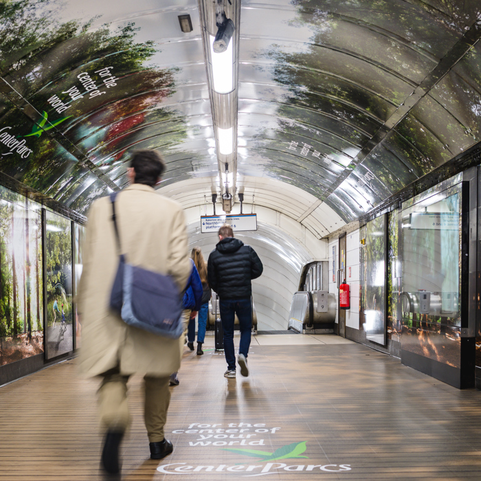 Forest Takeover at Oxford Circus