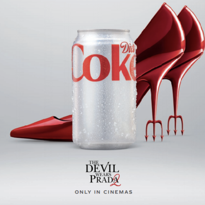 Diet Coke x The Devil Wears Prada 2: “Fashion Meets Fandom”
