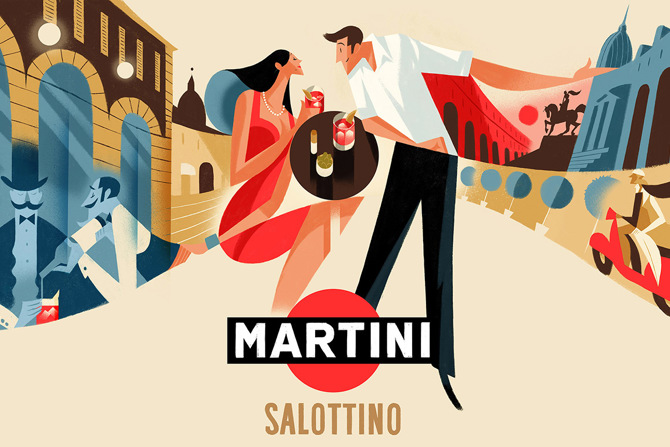 Salottino terrace