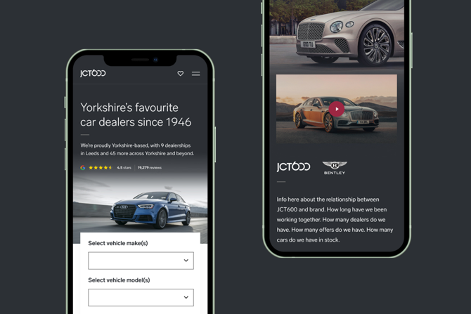 Creating a no-touch car buying process