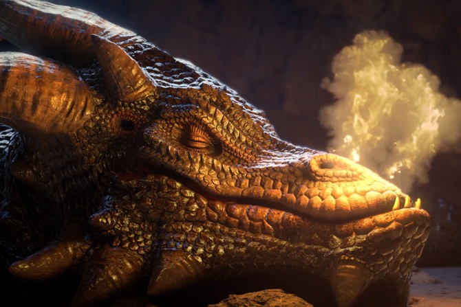 Vanquis Bank - Dragon