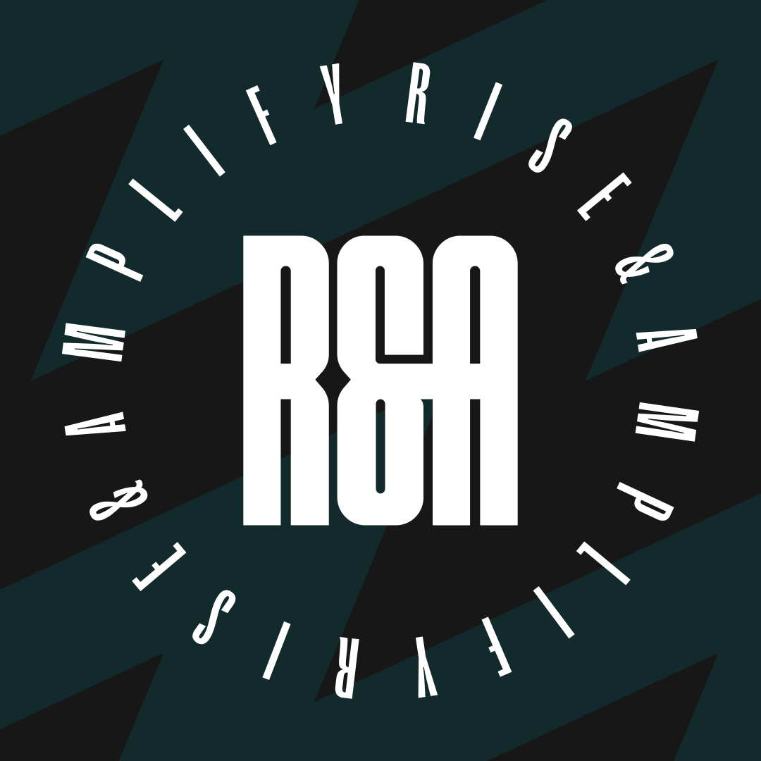 Rise & Amplify Agency Logo