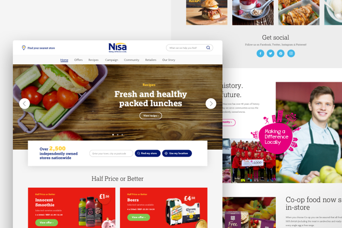 Nisa - Making a difference digitally