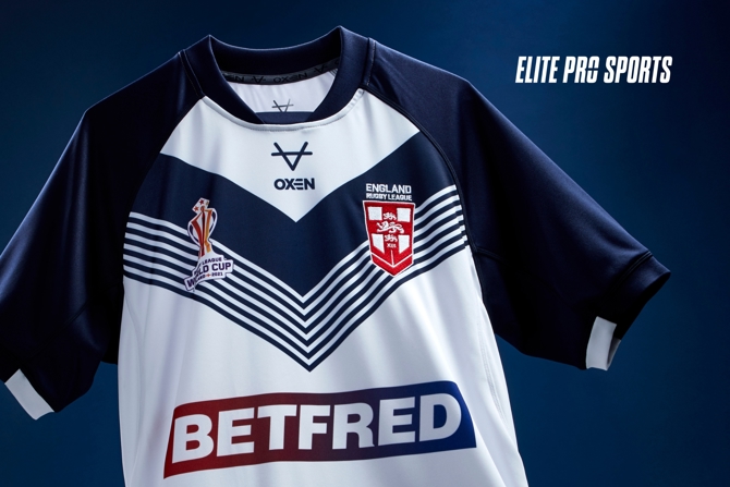 Capturing England Rugby League's daring World Cup kit