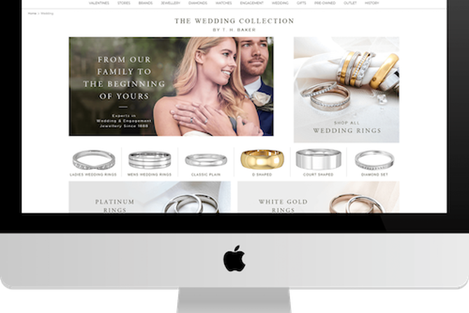 Multi-site control for designer jewellery group