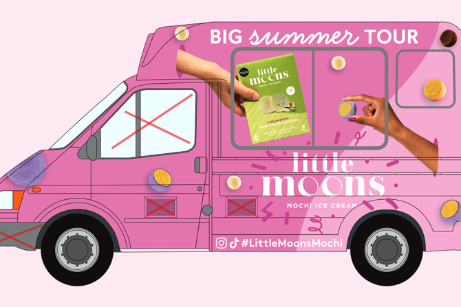 Little Moons Sampling Tour - Little Moons sampling in seaside towns.