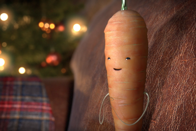 Kevin The Carrot