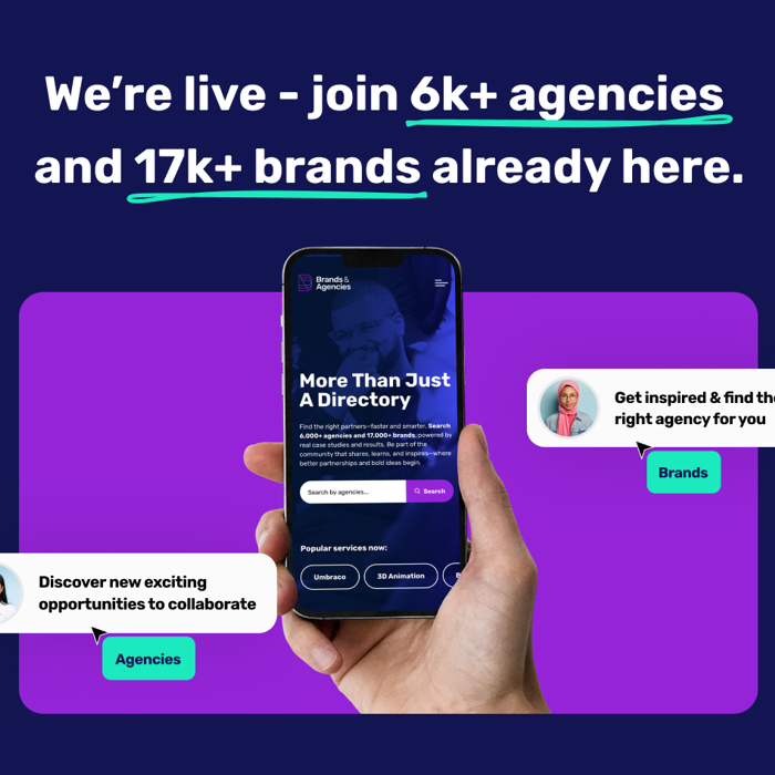 refreshed Brands & Agencies Platform