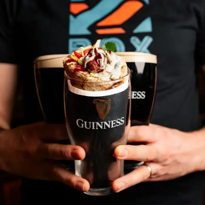 Guinness x Smashing Plates – The Black Stuff Kebab