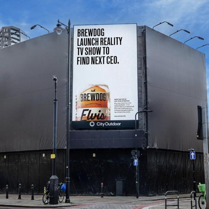 ☕ BrewDog takes the p*ss out of itself with latest nationwide campaign