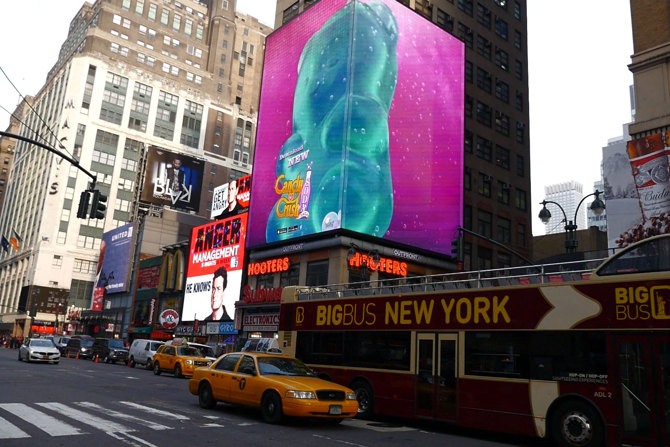 Candy Crush Soda Saga Launch Campaign