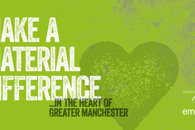  Emerge - a campaign to attract investors for a social enterprise based in Manchester