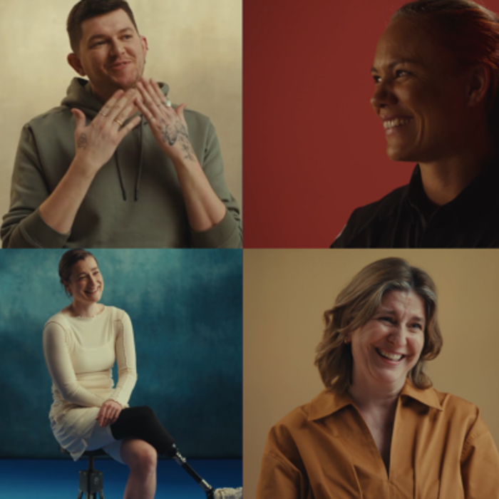 Bupa Health Stories campaign