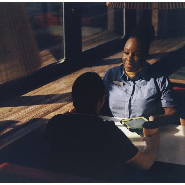 McDonald trust building campaign