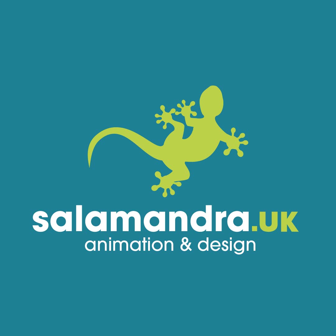 Salamandra UK - Animation & Design Studio Agency Logo