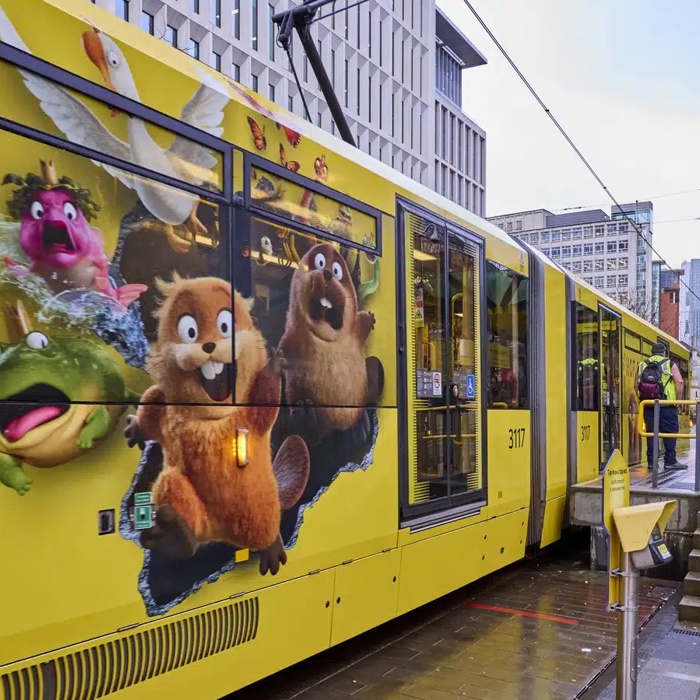 Disney & Pixar: Hoppers Manchester Takeover