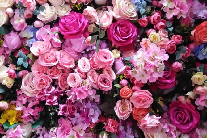 Interflora’s great British bloom off