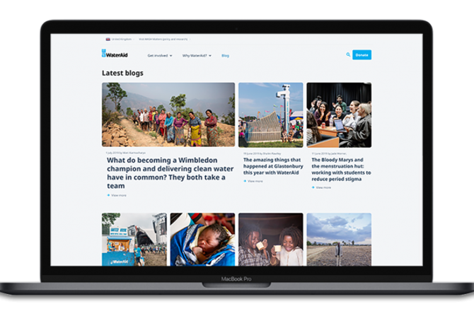 Driving donations through greater global digital governance