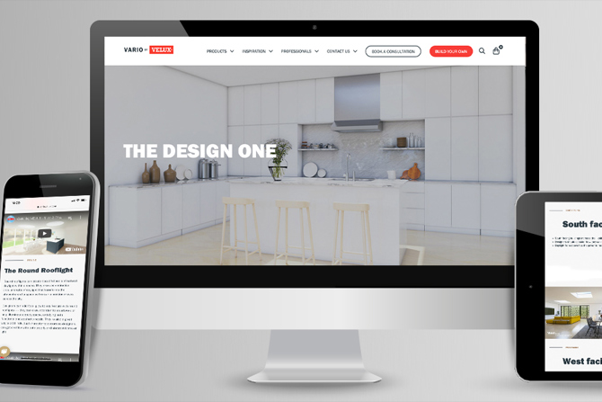 Dynamic content production helps rooflight market leader shine