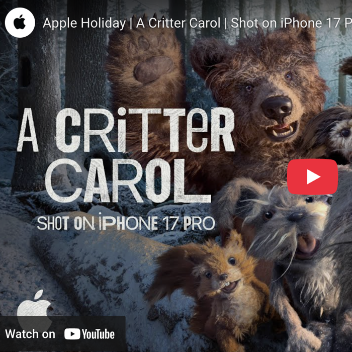 Apple – A Critter Carol