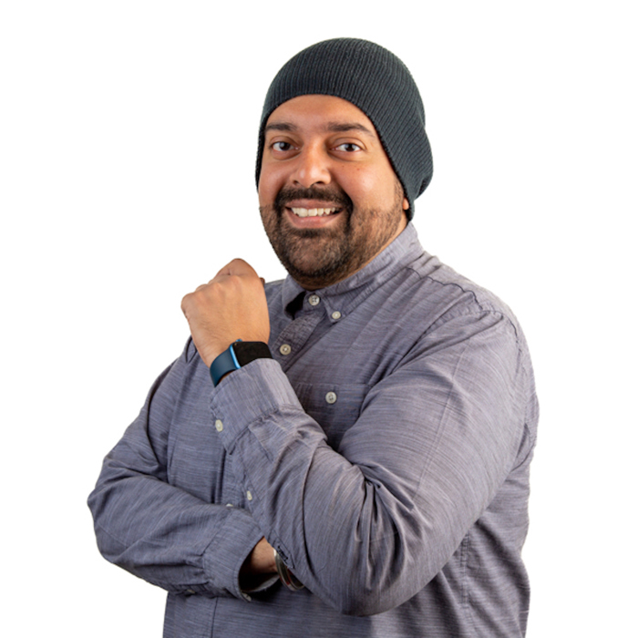 Manpreet Singh, CEO of Bobble Design