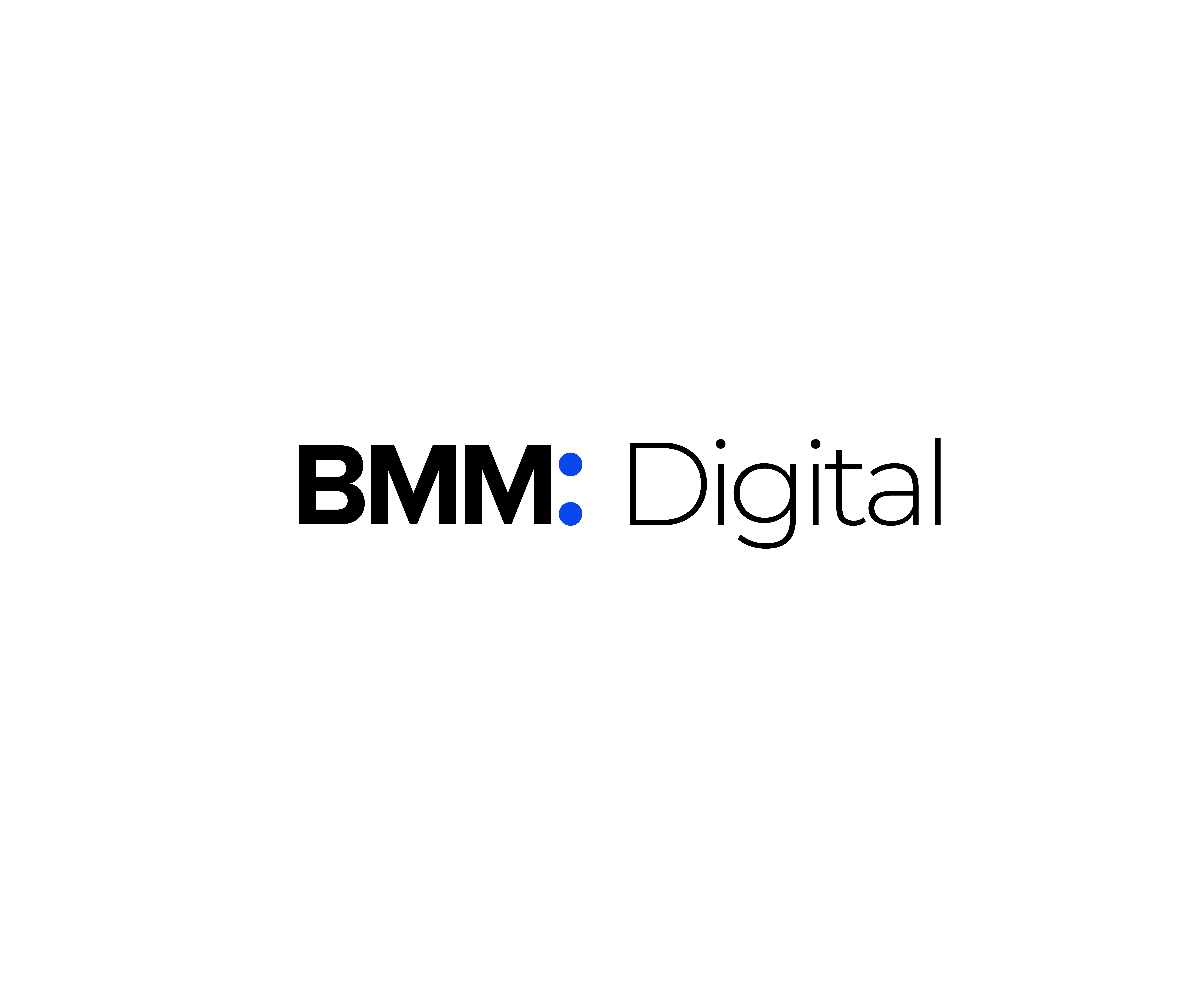 BMM Digital Agency Logo