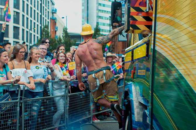 Manchester Pride Parade - The Movie Client