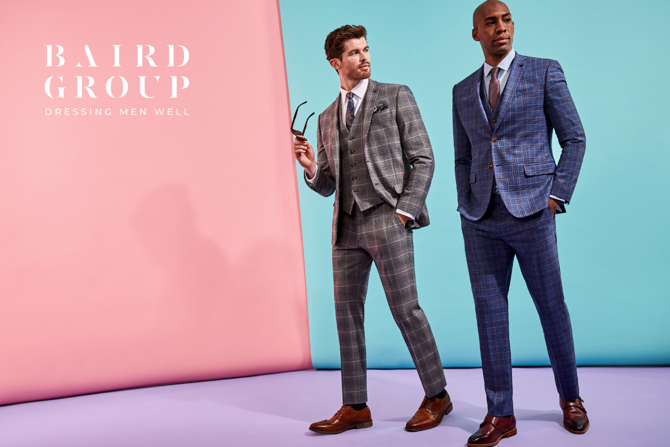 Helping Baird Group command attention in a crowded online market.