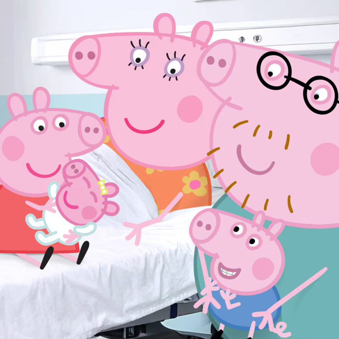 Mummy Pig’s Pregnancy Announcement 