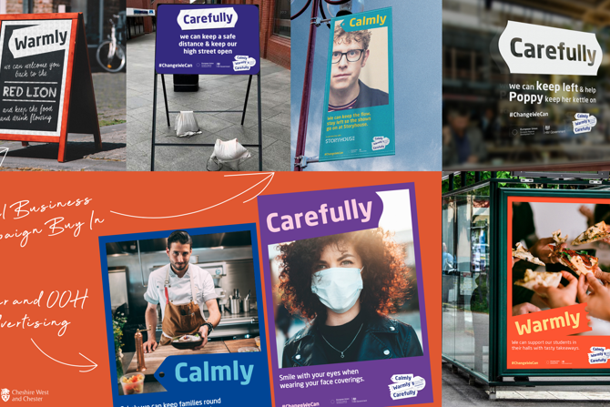 Campaign to reopen high streets safely 