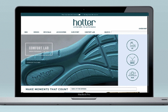 How experimentation helped Hotter Shoes delight their customers