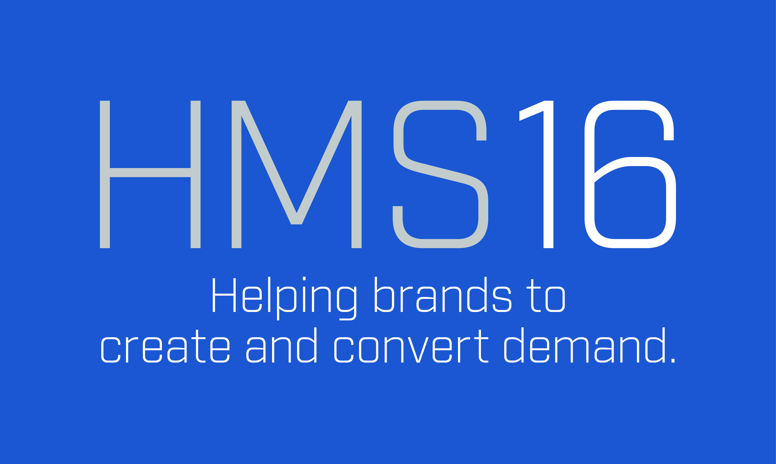 HMS16 Agency Logo