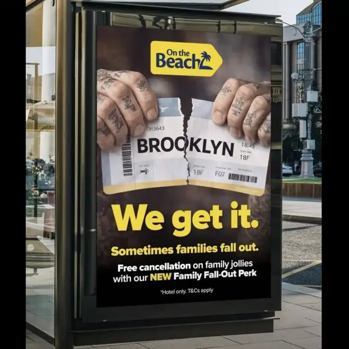 On the Beach – “Beckham Clause”