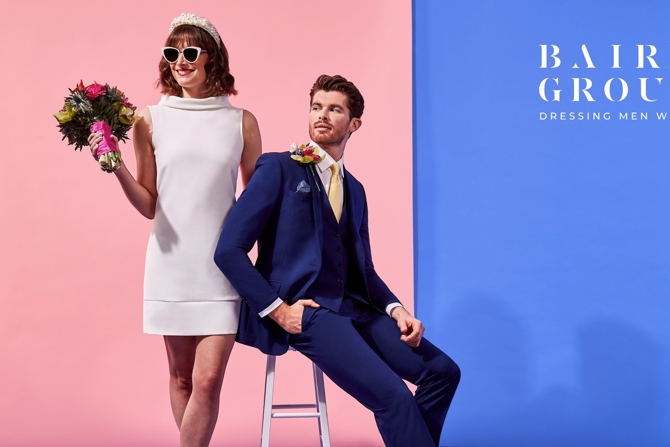 Helping Baird Group command attention in a crowded online market.