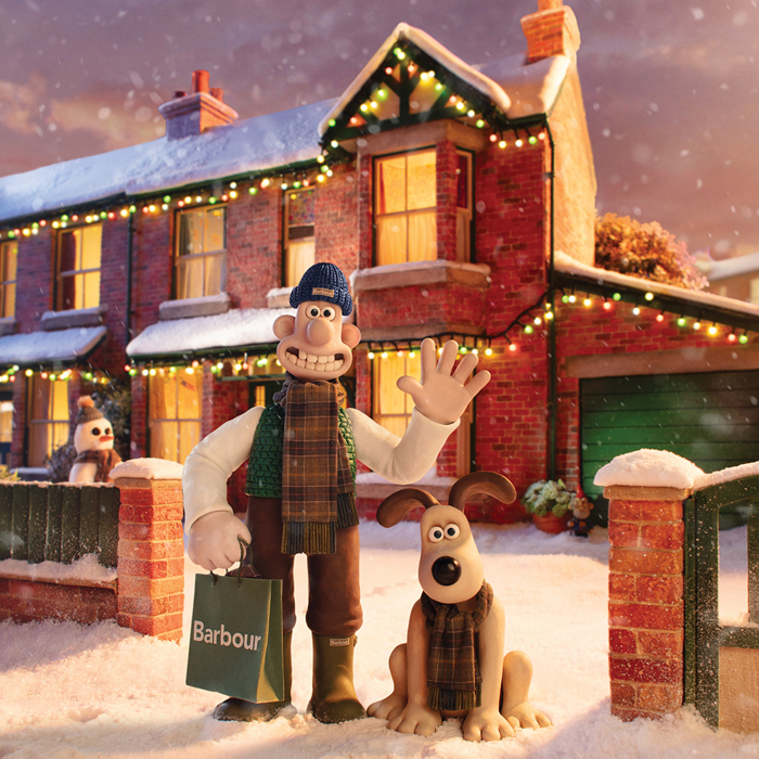 Barbour x Wallace & Gromit
