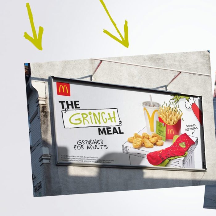 McDonald's UK x The Grinch